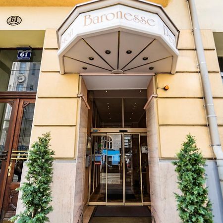 Hotel Pension Baronesse Вена Экстерьер фото