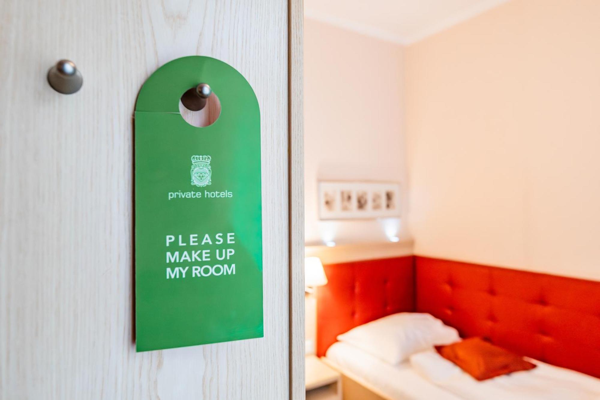 Hotel Pension Baronesse Вена Экстерьер фото