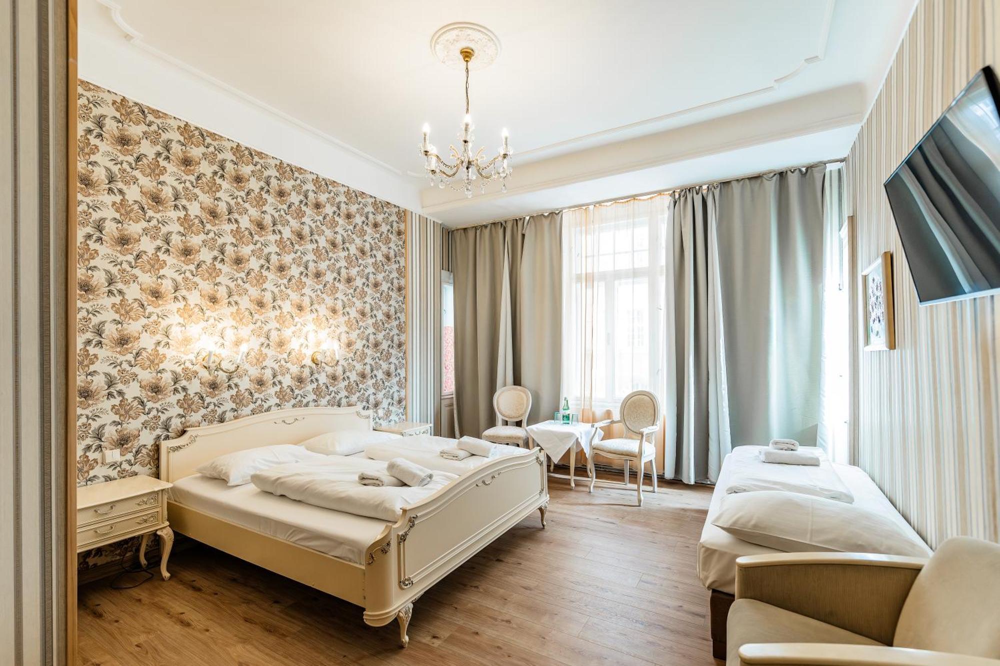 Hotel Pension Baronesse Вена Экстерьер фото