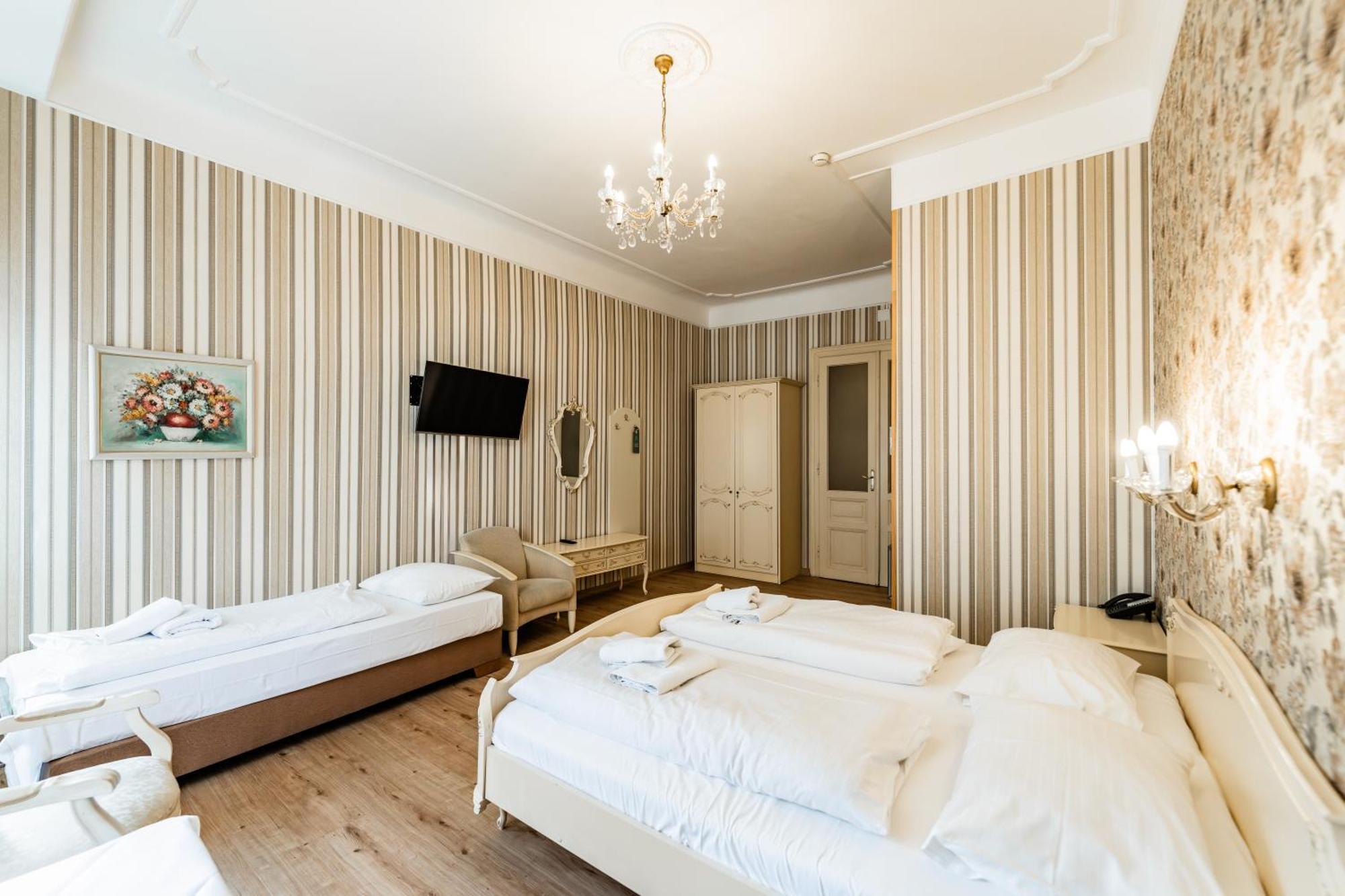 Hotel Pension Baronesse Вена Экстерьер фото