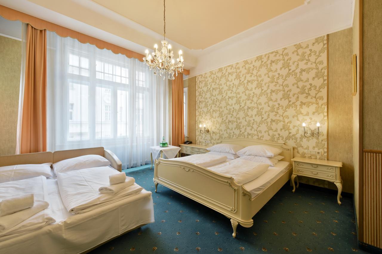 Hotel Pension Baronesse Вена Экстерьер фото